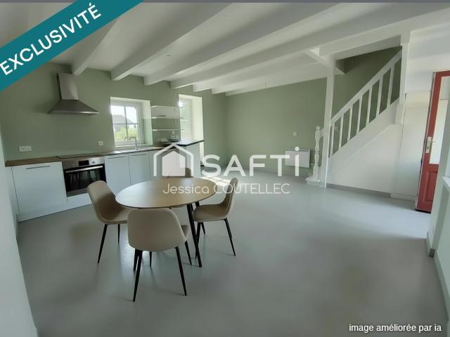 Maison 3 pièces 61 m²