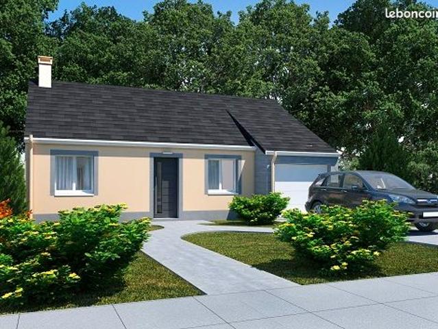Maison 3 pièces 61 m²