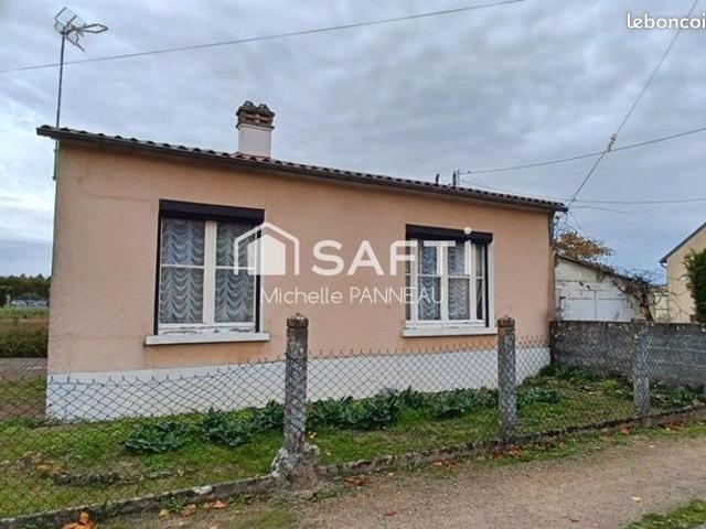Maison 3 pièces 61 m²