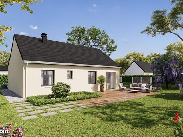 Maison 3 pièces 61 m²