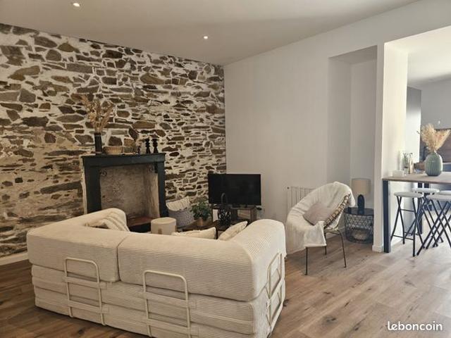 Maison 3 pièces 61 m²