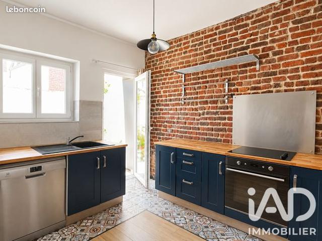 Maison 3 pièces 61 m²