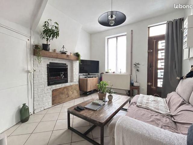 Maison 3 pièces 61 m²