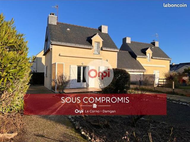 Maison 3 pièces 61 m²