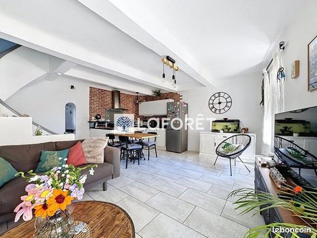 Maison 3 pièces 61 m²