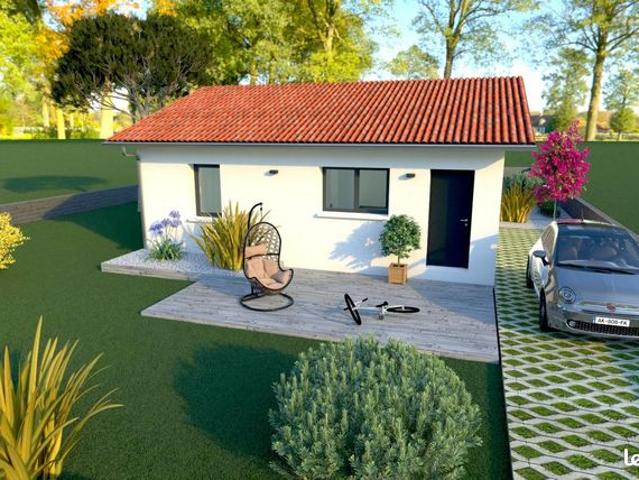 Maison 3 pièces 61 m²