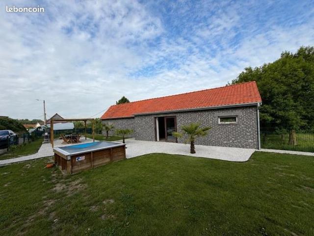 Maison 3 pièces 61 m²
