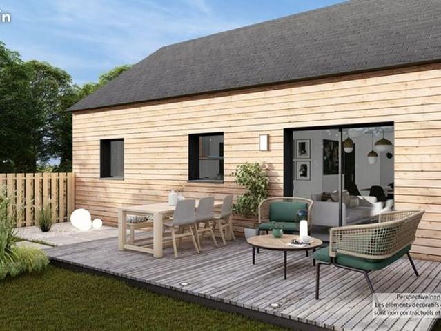 Maison 3 pièces 61 m²