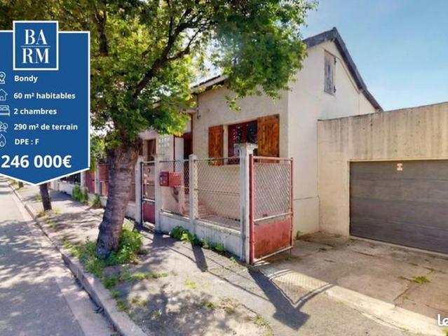 Maison 3 pièces 61 m²