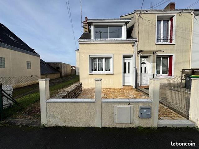 Maison 3 pièces 62 m²