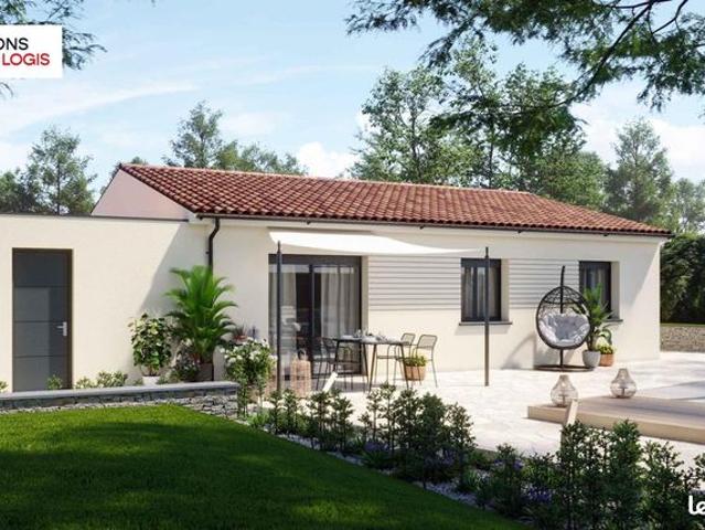 Maison 3 pièces 62 m²
