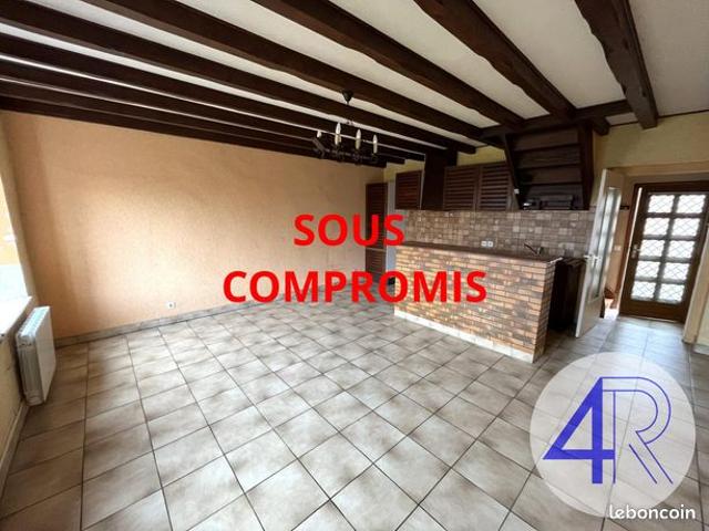 Maison 3 pièces 62 m²