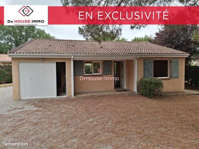 Maison 3 pièces 62 m²