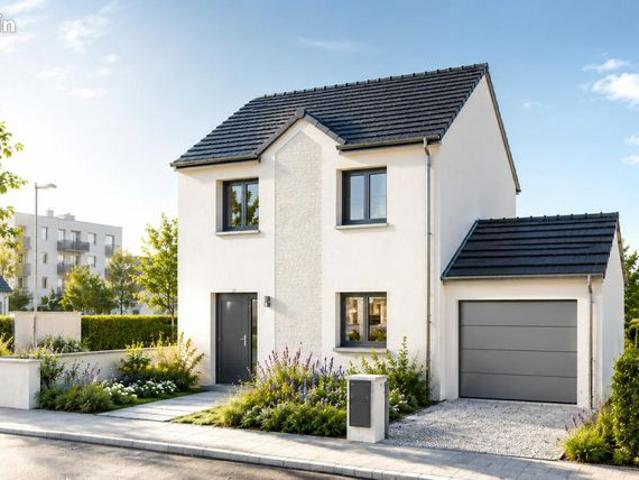 Maison 3 pièces 62 m²