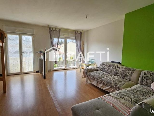 Maison 3 pièces 62 m²