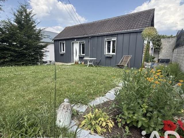 Maison 3 pièces 62 m²