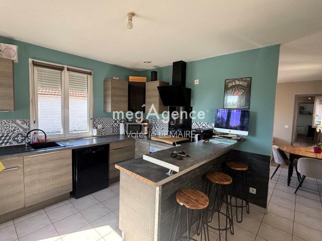 Maison 3 pièces 62 m²