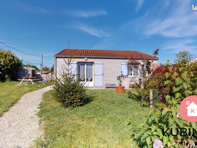 Maison 3 pièces 62 m²