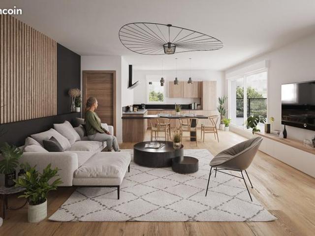 Maison 3 pièces 62 m²