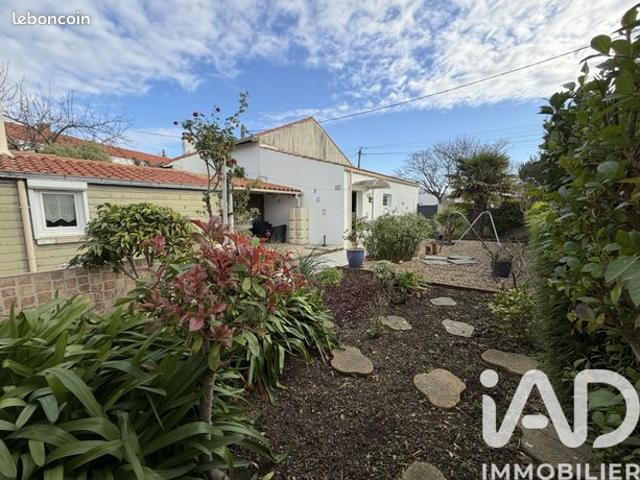 Maison 3 pièces 62 m²