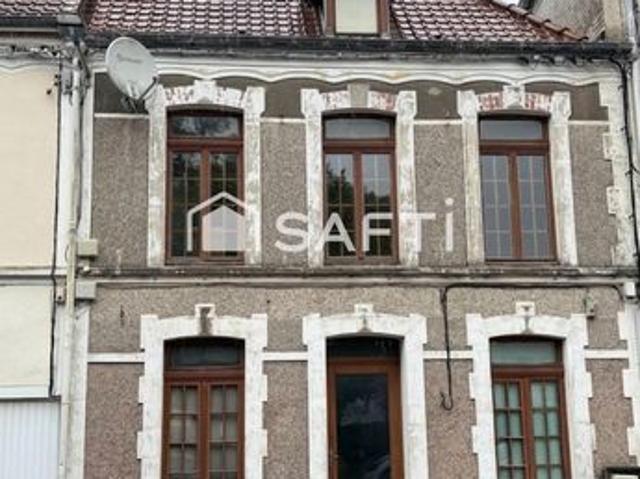 Maison 3 pièces 62 m²