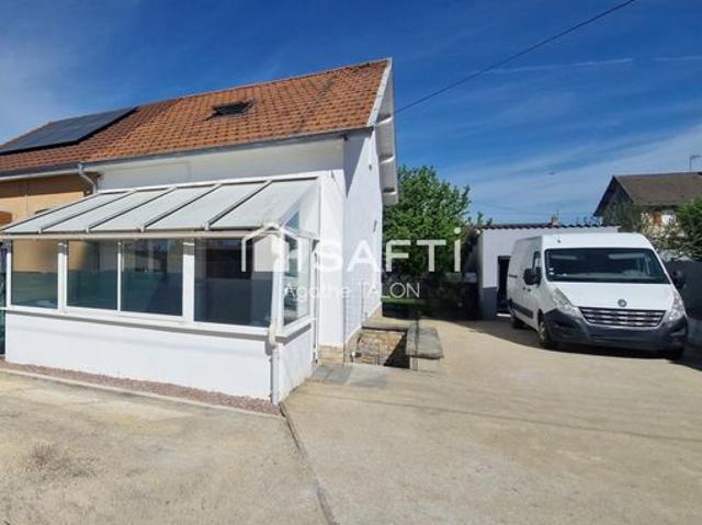 Maison 3 pièces 62 m²