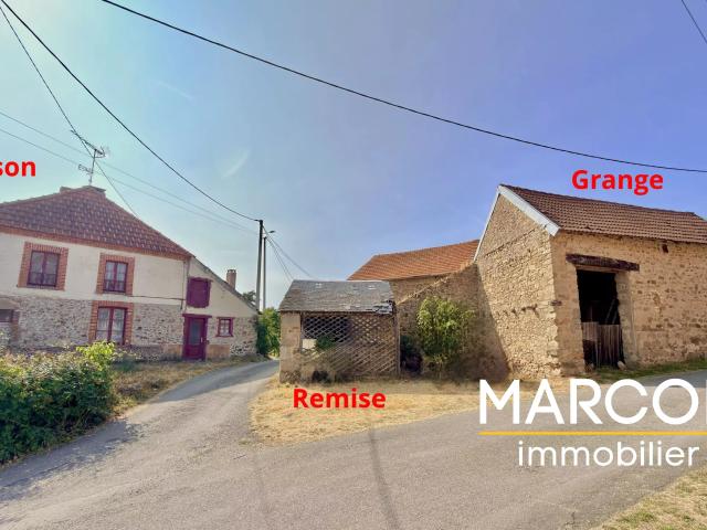 Maison 3 pièces 62 m²