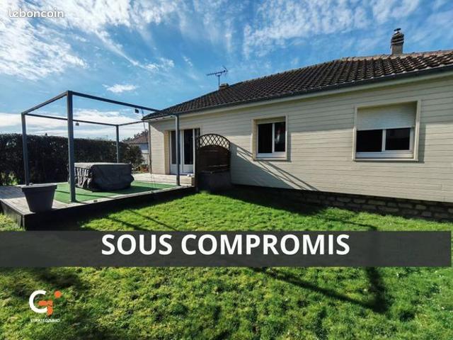 Maison 3 pièces 62 m²