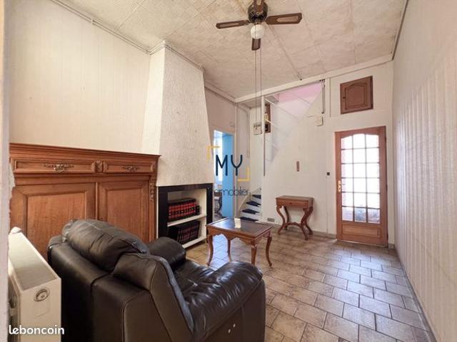 Maison 3 pièces 62 m²