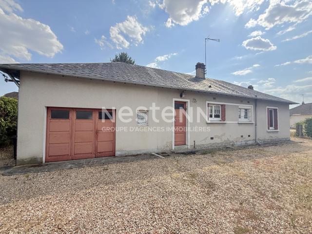 Maison 3 pièces 62 m²