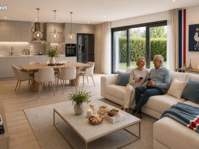 Maison 3 pièces 62 m²