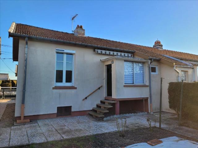 Maison 3 pièces 62 m²