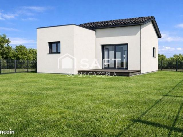 Maison 3 pièces 62 m²