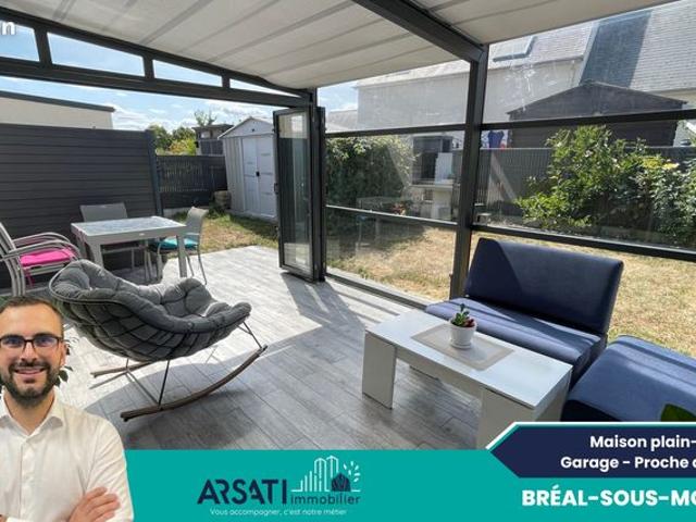 Maison 3 pièces 62 m²