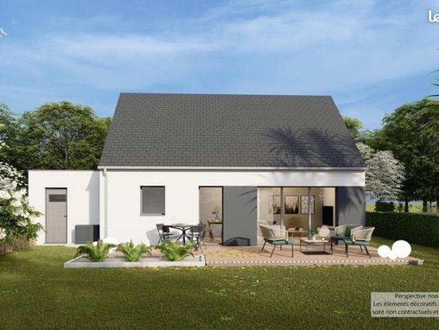 Maison 3 pièces 62 m²
