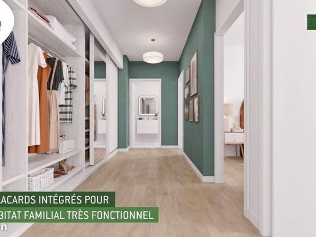 Maison 3 pièces 62 m²