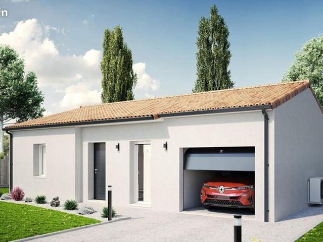Maison 3 pièces 62 m²