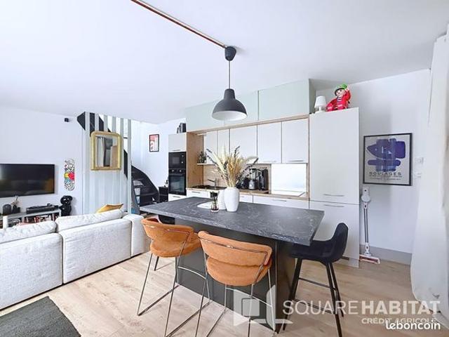 Maison 3 pièces 62 m²
