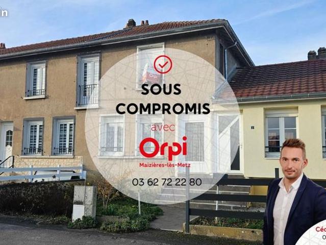 Maison 3 pièces 62 m²