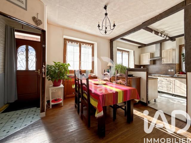 Maison 3 pièces 62 m²