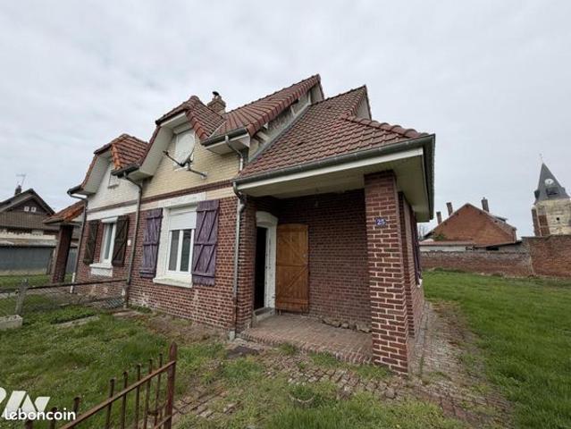 Maison 3 pièces 62 m²