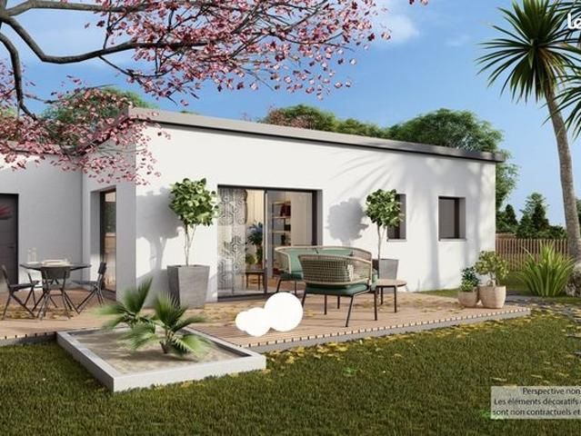 Maison 3 pièces 62 m²
