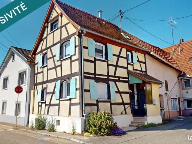 Maison 3 pièces 62 m²
