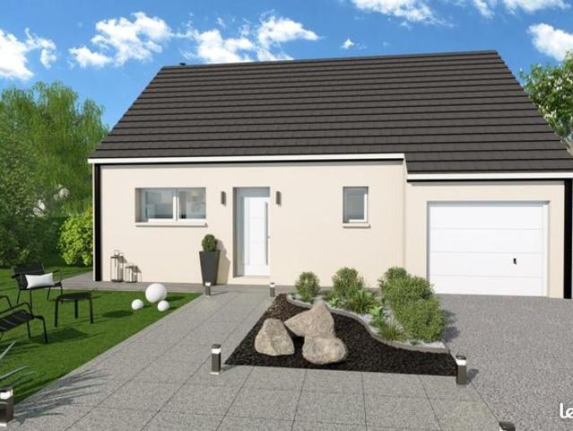 Maison 3 pièces 62 m²