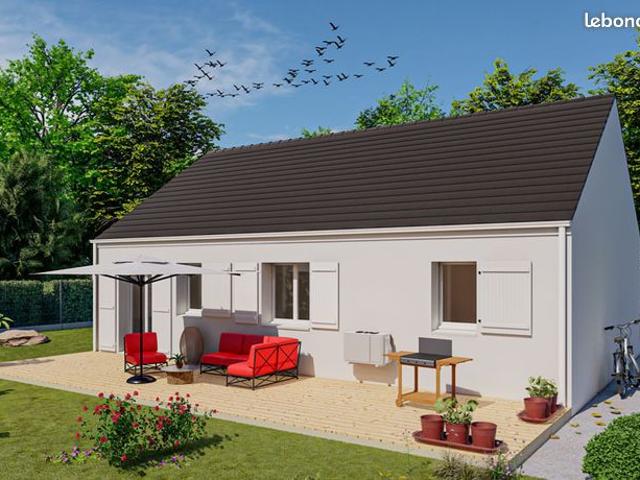 Maison 3 pièces 62 m²