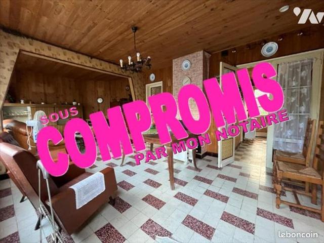 Maison 3 pièces 62 m²