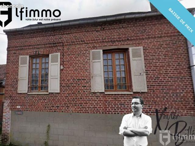 Maison 3 pièces 62 m²