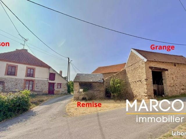 Maison 3 pièces 62 m²