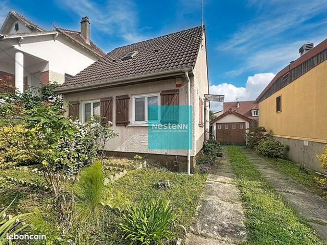 Maison 3 pièces 62 m²