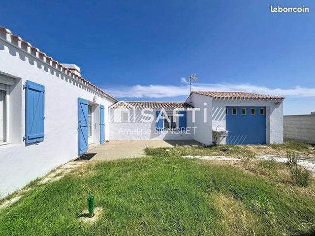 Maison 3 pièces 62 m²